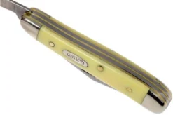 Case Peanut Yellow Synthetic, 00030, 3220 CV Pocket Knife -Victorinox Store CE30 09 case ce30 09