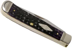 Case Trapper Purple Bone, Standard Jig, 31620, 6254 SS Pocket Knife -Victorinox Store CE31620 04 case knives