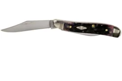 Case Peanut Purple Bone, Standard Jig, 31623, 6220 SS Pocket Knife -Victorinox Store CE31623 03 case knives