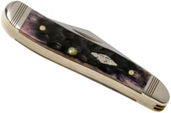 Case Peanut Purple Bone, Standard Jig, 31623, 6220 SS Pocket Knife -Victorinox Store CE31623 04 case knives