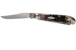 Case Mini Trapper Purple Bone, Standard Jig, 31624, 6207 SS Pocket Knife -Victorinox Store CE31624 03 case knives