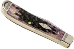 Case Mini Trapper Purple Bone, Standard Jig, 31624, 6207 SS Pocket Knife -Victorinox Store CE31624 04 case knives