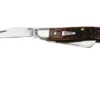 Case Medium Stockman Brown Bone, Peach Seed Jig, 42651, 6318 SS Pocket Knife