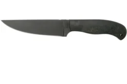 Case Winkler Skinner 43173 Kevin Holland, Black Canvas Laminate, Leather Sheath Hunting Knife