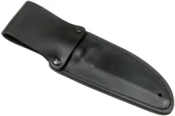 Case Winkler Skinner 43173 Kevin Holland, Black Canvas Laminate, Leather Sheath Hunting Knife -Victorinox Store CE43173 07 case winkler