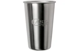 Case Pint Glass 52524 Stainless Steel
