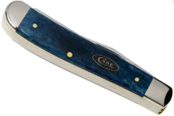 Case Mini Trapper Mediterranean Blue Bone, Smooth, 52803, 6207 SS Pocket Knife 7 Case Mini Trapper Mediterranean Blue Bone, Smooth, 52803, 6207 SS Pocket Knife -Victorinox Store CE52803 04 case