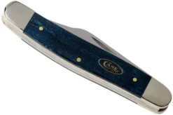 Case Stockman Mediterranean Blue Bone, Smooth, 52805, 6347 SS Pocket Knife 7 Case Stockman Mediterranean Blue Bone, Smooth, 52805, 6347 SS Pocket Knife -Victorinox Store CE52805 04 case