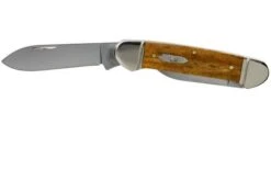 Case Canoe Antique Smooth Bone 58198, 62131 SS Pocket Knife 7 Case Canoe Antique Smooth Bone 58198, 62131 SS Pocket Knife -Victorinox Store CE58198 03 case