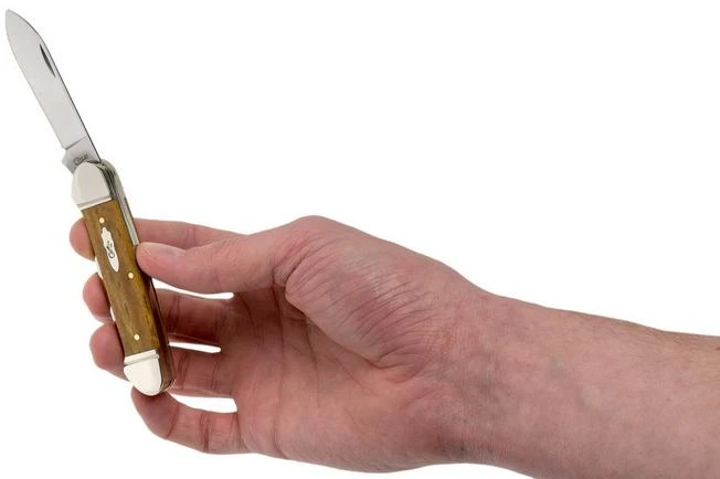 Case Canoe Antique Smooth Bone 58198, 62131 SS Pocket Knife 5 Case Canoe Antique Smooth Bone 58198, 62131 SS Pocket Knife - Image 5