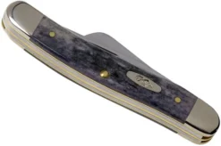 Case Medium Stockman Pocket Worn Grey Bone, Crandall Jig, 58413, 6318 CV Pocket Knife 7 Case Medium Stockman Pocket Worn Grey Bone, Crandall Jig, 58413, 6318 CV Pocket Knife -Victorinox Store CE58413 04 case
