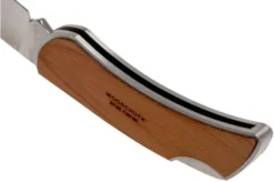 Case X Woodchuck Executive Lockback Brushed Stainless, Giraffe, 64320, M1300L SS Pocket Knife -Victorinox Store CE64320 05 case knives