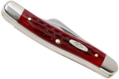 Case Medium Stockman Pocket Worn Old Red Bone, 00786, 6318 SS Pocket Knife -Victorinox Store CE786 08 case ce786 08