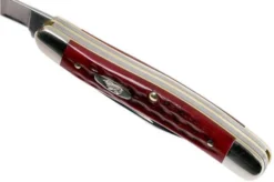 Case Medium Stockman Pocket Worn Old Red Bone, 00786, 6318 SS Pocket Knife -Victorinox Store CE786 10 case ce786 10