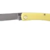 Case Sod Buster Jr. Yellow Synthetic, 80032, 3137 SS Pocket Knife