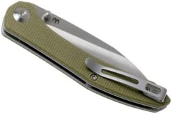 Civivi Hadros C20004-3 Olive Micarta Pocket Knife, Dylan Mallery Design -Victorinox Store CIC20004 3 04 civivi