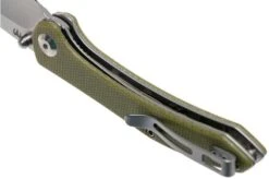 Civivi Hadros C20004-3 Olive Micarta Pocket Knife, Dylan Mallery Design -Victorinox Store CIC20004 3 05 civivi