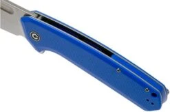 Civivi Bullmastiff C2006B Blue G10 Pocket Knife -Victorinox Store CIC2006B 07 civivi