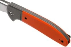 Civivi Trailblazer XL C2101B Orange G10 Pocket Knife -Victorinox Store CIC2101B 07 civivi
