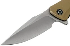 Civivi Baklash C801J Brass Pocket Knife -Victorinox Store CIC801J 03 civivi