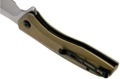 Civivi Baklash C801J Brass Pocket Knife -Victorinox Store CIC801J 05 civivi