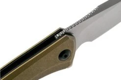 Civivi Baklash C801J Brass Pocket Knife -Victorinox Store CIC801J 06 civivi