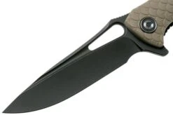 Civivi Wyvern C902F Tan, Black Pocket Knife -Victorinox Store CIC902F 03 civivi