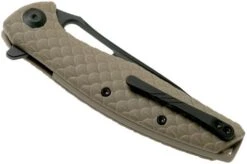 Civivi Wyvern C902F Tan, Black Pocket Knife -Victorinox Store CIC902F 04 civivi