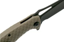 Civivi Wyvern C902F Tan, Black Pocket Knife -Victorinox Store CIC902F 06 civivi