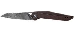 Civivi McKenna C905DS-3 Dark Damascus, Copper Pocket Knife, Elijah Isham Design