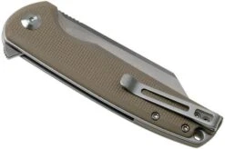 Civivi Brigand C909B Desert Tan Pocket Knife -Victorinox Store CIC909B 04 civivi
