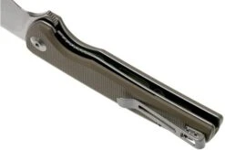 Civivi Brigand C909B Desert Tan Pocket Knife -Victorinox Store CIC909B 05 civivi