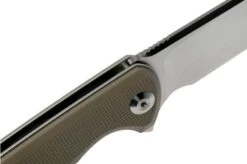 Civivi Brigand C909B Desert Tan Pocket Knife -Victorinox Store CIC909B 06 civivi