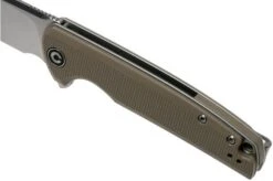 Civivi Brigand C909B Desert Tan Pocket Knife -Victorinox Store CIC909B 07 civivi