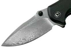 Civivi Hooligan C913DS-1 Damascus, Black G10 Pocket Knife -Victorinox Store CIC913DS 1 03 civivi