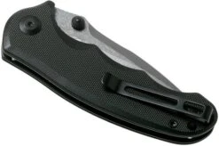 Civivi Hooligan C913DS-1 Damascus, Black G10 Pocket Knife -Victorinox Store CIC913DS 1 04 civivi