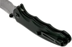 Civivi Hooligan C913DS-1 Damascus, Black G10 Pocket Knife -Victorinox Store CIC913DS 1 05 civivi