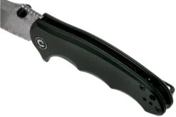 Civivi Hooligan C913DS-1 Damascus, Black G10 Pocket Knife -Victorinox Store CIC913DS 1 07 civivi