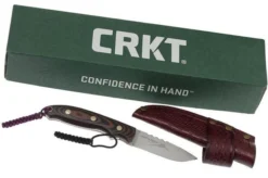 CRKT Hunt´ N Fisch Fixed Knife - 2861 -Victorinox Store CK 2861 08 crkt ck 2861 08