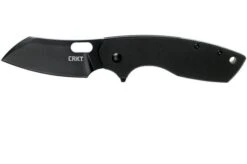 CRKT Pilar Large 5315GKD2 Black Pocket Knife, Jesper Voxnaes Design