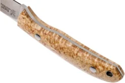 Casström Safari Curly Birch Hunting Knife 10618, Alan Wood Design -Victorinox Store CM10618 04 casstrom cm10618 04