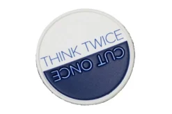 Chris Reeve Patch PVC, Think Twice Cut Once CRK-2003