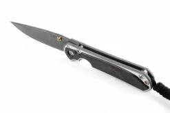 Chris Reeve Small Sebenza 31 Inlay Bog Oak Damascus Boomerang Drop Point -Victorinox Store CRS31 1102 03 chrisreeve 1