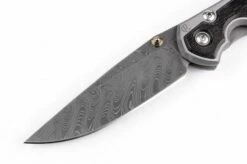 Chris Reeve Small Sebenza 31 Inlay Bog Oak Damascus Boomerang Drop Point -Victorinox Store CRS31 1102 04 chrisreeve 1