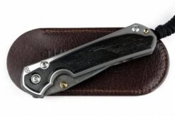 Chris Reeve Small Sebenza 31 Inlay Bog Oak Damascus Boomerang Drop Point -Victorinox Store CRS31 1102 05 chrisreeve 1