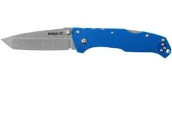 Cold Steel Pro Lite 20NSTLU Tanto Blue Pocket Knife, Andrew Demko Design