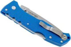 Cold Steel Pro Lite 20NSTLU Tanto Blue Pocket Knife, Andrew Demko Design -Victorinox Store CS20NSTLU 04 cold steel