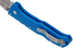 Cold Steel Pro Lite 20NSTLU Tanto Blue Pocket Knife, Andrew Demko Design -Victorinox Store CS20NSTLU 05 cold steel