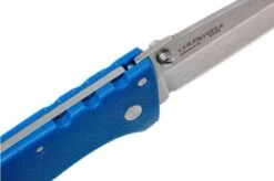 Cold Steel Pro Lite 20NSTLU Tanto Blue Pocket Knife, Andrew Demko Design -Victorinox Store CS20NSTLU 06 cold steel