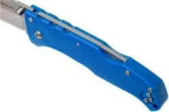 Cold Steel Pro Lite 20NSTLU Tanto Blue Pocket Knife, Andrew Demko Design -Victorinox Store CS20NSTLU 07 cold steel
